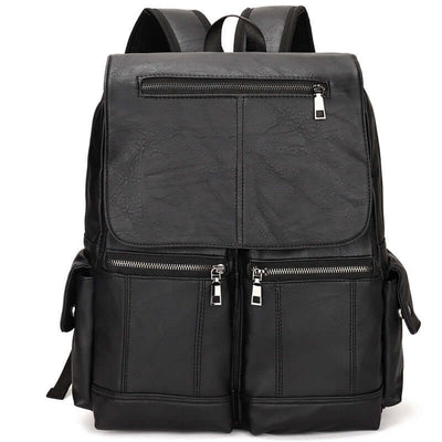 Men's Computer Bag Vintage Canvas Backpack eprolo