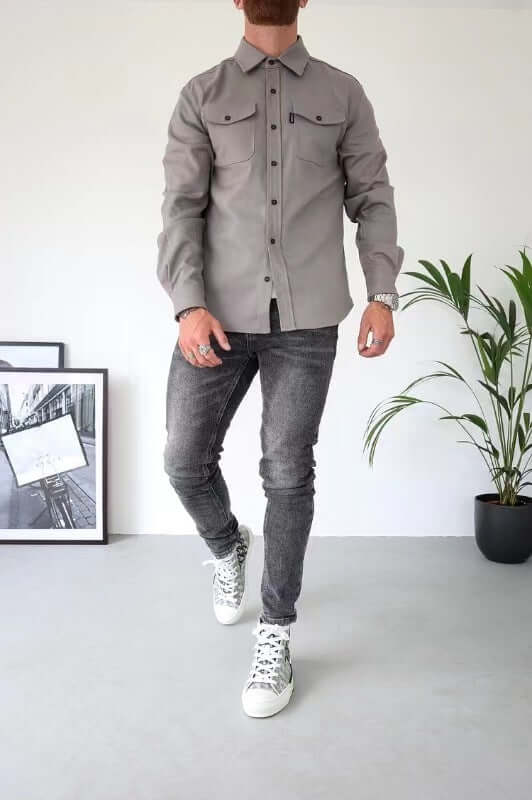 Men's Youth Casual Shirt Brushed eprolo