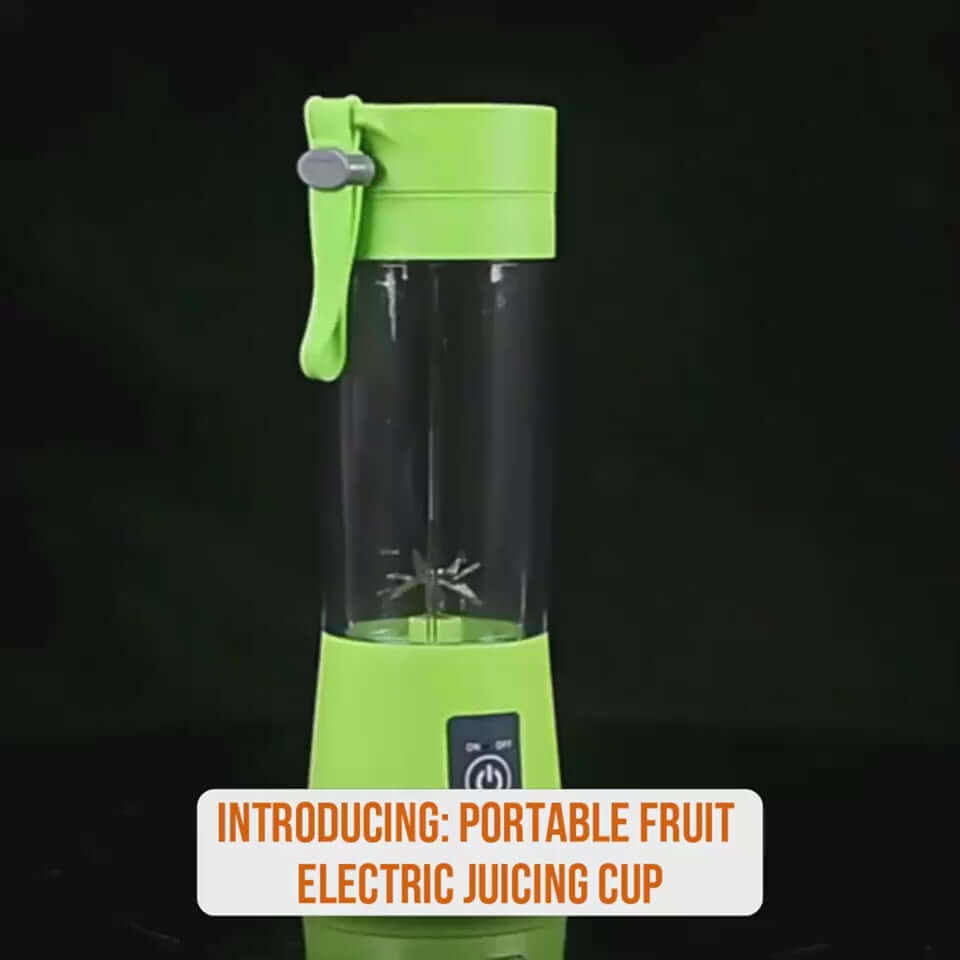 Portable Electric Fruit Juicer Wireless USB Rechargeable Mini Mixer Multifunction Summer Smoothie Blender Machine Kitchen Supplies eprolo