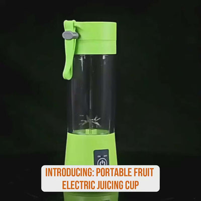 Portable Electric Fruit Juicer Wireless USB Rechargeable Mini Mixer Multifunction Summer Smoothie Blender Machine Kitchen Supplies eprolo