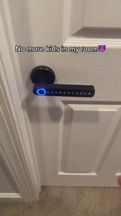 Single Row Electronic Password Indoor Fingerprint Lock Suitable For Home And Office eprolo video