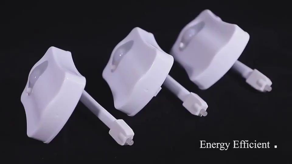 Toilet Induction LED Night Light eprolo video