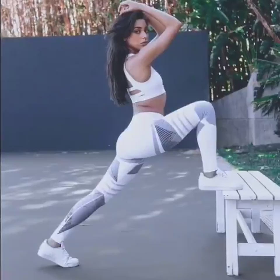 Reflective Sport Yoga Pants eprolo