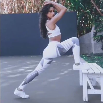 Reflective Sport Yoga Pants eprolo