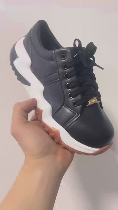 Women Shoes Lace-up Sports Sneakers eprolo