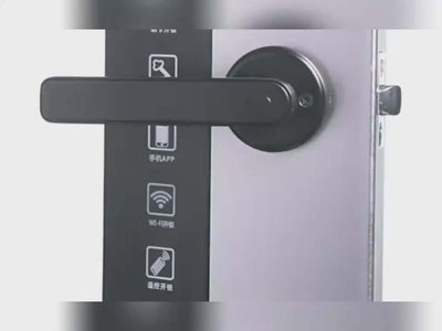 Single Row Electronic Password Indoor Fingerprint Lock Suitable For Home And Office eprolo video
