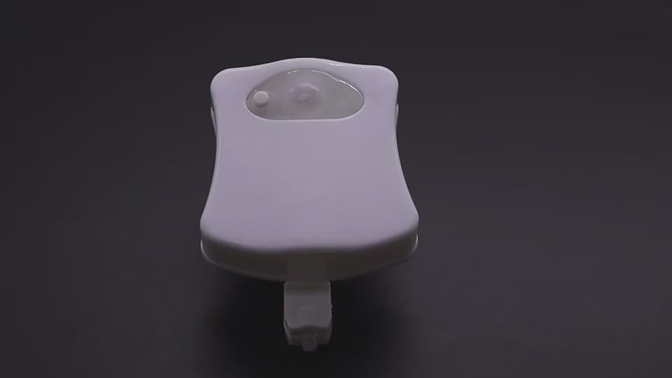 Toilet Induction LED Night Light eprolo video