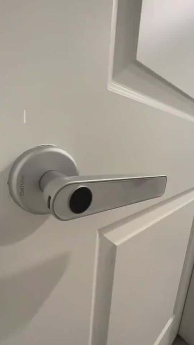 Single Row Electronic Password Indoor Fingerprint Lock Suitable For Home And Office eprolo video