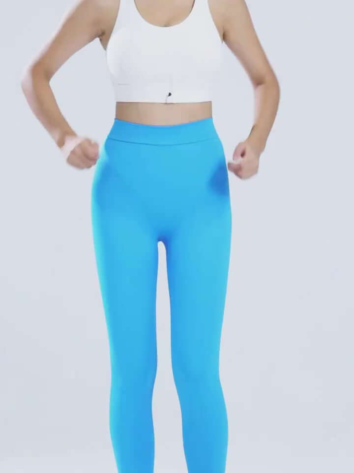 High Waist Yoga Pants For Women, Seamless, Scrunch Butt, Elastic, Ultra-Soft Comfort Fit, Solid Color Sports Leggings eprolo