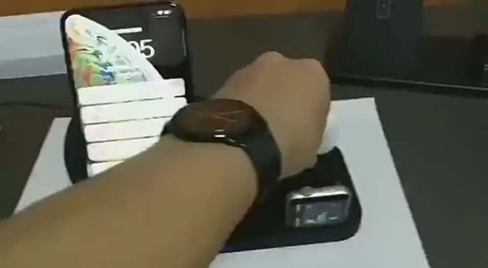 3 in 1 Wireless Fast Charger eprolo video